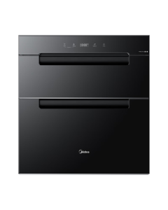 Midea Sunny Disinfection Cabinet Built-in Household Kitchen Tableware Cupboard for Bowls, Chopsticks, Tea Cups, and Tea Sets with UV Sterilization 110L Three-Tier Large Capacity 110HQ2pro