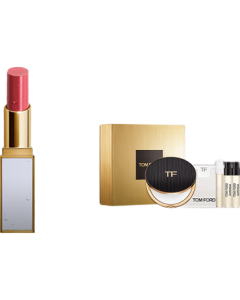 TOM FORD Sheer Lipstick TF in 20 Strawberry Iced Tea - Perfect Gift for Girlfriend or Birthday Present
