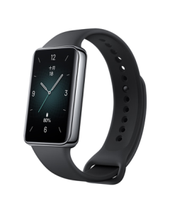 HONOR Band 9 Obsidian Black Ultra-Thin Dual-Curve Design Heart Health Monitoring 14-Day Long Battery Life Smart Fitness Tracker Gift for Boyfriend