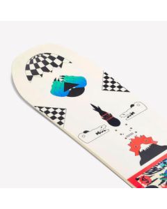 DECATHLON Men's Freestyle and All-Mountain Snowboard Endzone 500-5454149