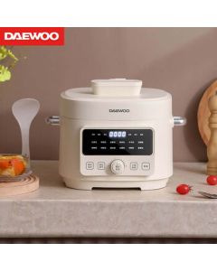 DAEWOO Smart Electric Pressure Cooker Multi-functional Rice Cooker Soup Stew Pot DYYL-4L13 Electric Pressure Cooker 4L