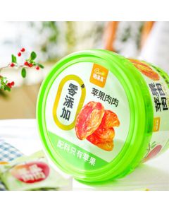 Sunfruit No-Additive Apple Slices 300g Large Tub Family Pack, Healthy Dried Apple Snacks, Portable Specialty for Spring Outings