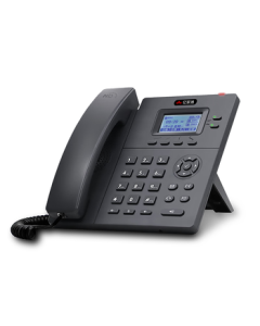 Yijiatong IP Phone Desk Phone IP201 VOIP Network Phone Call Center Telephone 100M Ethernet Port Dual SIP Accounts Wall Mountable Power Supply
