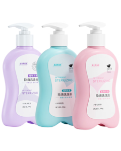 Fuyanjie Herbal Antibacterial Laundry Detergent 300g*3 Bottles, Special Underwear Detergent for Bacteria, Dust Mites, Blood Stains, and Dirt