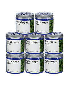 Hope Tree Formaldehyde Removal Jelly - 8 Cans, Strong Formula for New Homes, Cars, and Indoor Air Purification