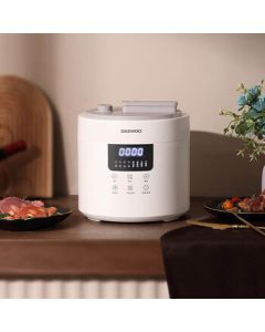 DAEWOO High-Pressure Cooking Smart Multi-Function 4L Electric Pressure Cooker DYYL-4027 Nebula White