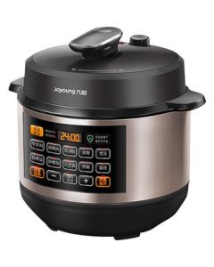 Joyoung Electric Pressure Cooker, 6L Y-60C81 with Dual Inner Pots for Home Use, Multi-functional High-Pressure Rice Cooker [Bulk Purchase]