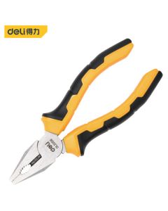 Deli (deli) Deli Pliers Wire Cutters Labor-Saving Pliers Flat Nose Pliers Electrician Pliers DL2006