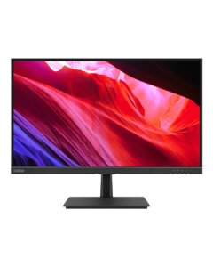Lenovo ThinkVision 23.8-inch HD Computer Monitor T24A - Tiltable Stand + Narrow Bezel + Low Blue Light - VGA+HDMI [3-Year Warranty]