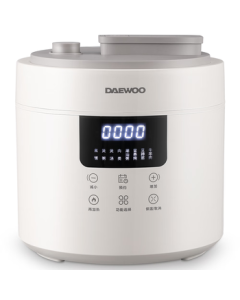 DAEWOO DYYL-4027 Electric Pressure Cooker 4L (Unit: Piece) Nebula White