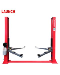 Launch TLT240SB Double-Sided Unlocking Two-Post Lift (Base Plate Style) Fangchengbao Gray Denza Blue 4.0T