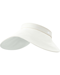 Beneunder Sun Hat for Women - UV Protection Wide Brim Sun Cap with Black Lining, Rollable & Portable Summer Egg Roll Design in White
