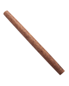 Maxcook Chickenwood Unpainted Rolling Pin for Baking, Medium Size, Single Piece 30cm Long, MCPJ371