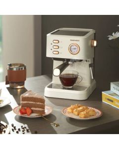 DAEWOO Pressure Coffee Maker DYKF-1233