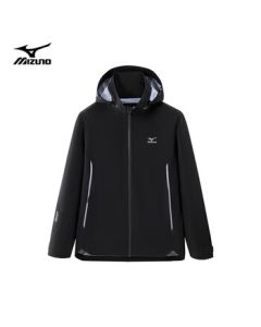 MIZUNO Unisex Hooded Woven Outdoor Jacket Windproof Breathable Top