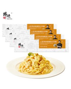 Feng Wei Pai Potato Chicken Curry Pasta [280.2g*4 boxes] Pasta Family Ingredients Instant Noodles
