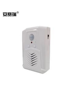 Anserui Smart Infrared Sensor Doorbell with Recording Function, Customizable Greeting Voice Prompter 310808