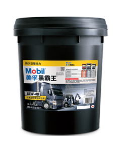 Mobil Mobil Delvac Black Diesel Engine Oil 15W-40 CH-4 Grade 18L Automotive Supplies