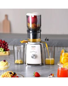 DAEWOO Fully Automatic Juice Extractor with Pulp Separation, Household Juice Machine DYYZ-08Y25