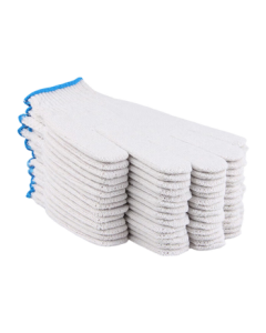 NHZHIW Cotton Work Gloves, Abrasion-Resistant, Anti-Slip, Thickened Cotton Nylon Labor Gloves for Car Repair, Model 600 Cotton