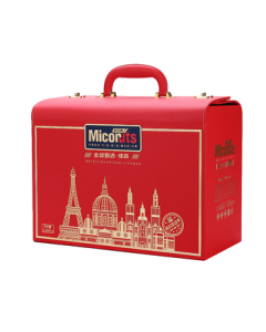 Medis Mid-Autumn Festival Nut Gift Box - Leisure Snack Assortment in Red Case, Holiday Gift for Elders, Bulk Purchase Premium 2020g