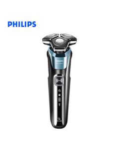 PHILIPS Electric Shaver S5832 - Dual Blade, Ideal Gift for Father, Boyfriend, or Husband on Birthdays & Holidays [Hive 5 Series Flagship * Smoke Blue]