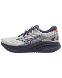 MIZUNO Advanced Rebound Cushion Running Shoes ASTRO PLUS II 03/Mushroom Gray/Deep Shadow Blue/Iron Gray 42