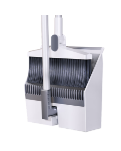 Totole Broom and Dustpan Set, Household Rotating Windproof Comb-Type Broom and Dustpan Two-Piece Set