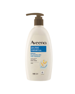 Aveeno Adult Body Wash Gentle Soap-Free Soothing & Moisturizing Oatmeal Body Wash (Fragrance-Free) 532ml