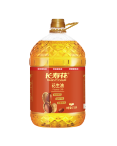 Longevity Flower Peanut Oil 6.18L Edible Oil First Grade Pressed