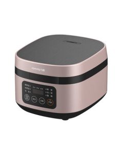 Joyoung Electric Rice Cooker 4L Large Capacity with Spherical Inner Pot, Multi-functional Smart Preheating for 4-8 People, Model F40FY-F330