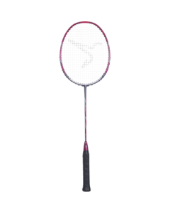 Decathlon Badminton Racket Carbon Composite Single Racket Purple Finished Racket-4512731
