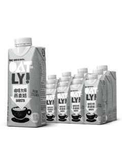 OATLY Barista Edition Oat Milk (Plant-Based Protein Drink) 250ml*18 Bottles, 0 Sugar, 0 Lactose, 0 Trans Fat