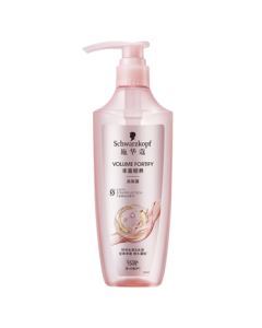 Schwarzkopf Volume Boost & Repair Shampoo 400ml, Oil Control Shampoo for Voluminous Roots, Silicone-Free Hair Wash