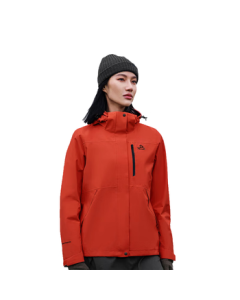 Pelliot [Same as Cheng Yi] Mountain Wild 2.0 3-in-1 Men's & Women's Hard Shell Jacket for Autumn/Winter 12340106 Ice Blue L
