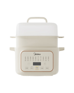 Midea Electric Stew Pot, Steamer, Double Boiler, Soup Pot, Baby Food & Bird's Nest Congee Cooker, 4.5L Water-Bath Stewing, Multi-Functional Pot with Steaming & Boiling MD-DZE2552