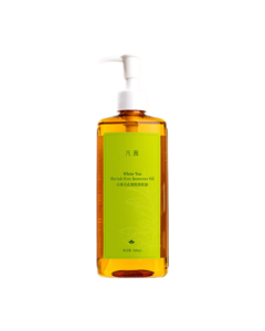 Fanxi White Tea Pore Refining Cleansing Oil 200ml, Makeup Remover Water Milk Cleanser, Gentle Formula Suitable for Sensitive Skin