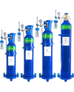 Huachen Medical Oxygen Cylinder 10L Set for Home Use, Portable Oxygen Tank for Pregnant Women, Elderly, High Altitude Travel, and Fish Oxygenation