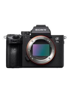 Sony (SONY) Full-Frame Mirrorless Camera Alpha 7 III Body (a7M3/A73/ILCE-7M3) Approx. 24.2MP Effective Pixels with 5-Axis Image Stabilization