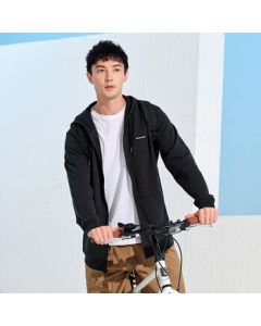 Colombia Men's Hooded Knit Cardigan Outdoor Sports Fashion Jacket AE1910 010 XL