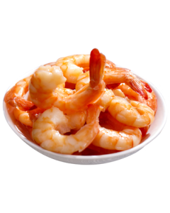 Uncle Fisher Low-Fat High-Protein Seafood Snack, Approximately 28-32 Ready-to-Eat Shrimp, Gift for Women, Casual Snack, 169g