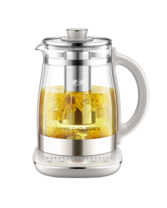 SUPOR Wellness Kettle, Tea Maker, Water Boiler, Large Capacity Flower Tea Kettle, Constant Temperature Kettle, Electric Kettle, Office Insulated Tea Maker, 2L SW-20YQ10