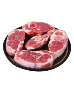 Xian Jing Cai Ningxia Yanchi Tan Lamb 2.2lbs Hand-Held Lamb Chunks Fresh Frozen Lamb Front Leg Cubes Bone-In Lamb