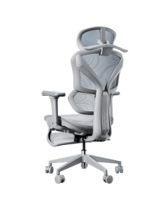JINGDONG JIZAO Z9Pro Ergonomic Chair Gaming Chair Office Chair Computer Chair with 5D Armrests and Footrest - Grey