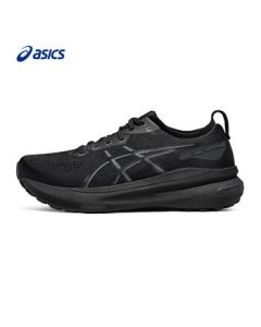 ASICS Men's Stability Breathable Running Shoes GEL-KAYANO 31 Black/Black 40.5