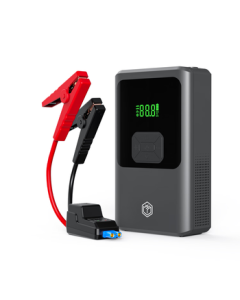 JingDong JingZao Car Emergency Jump Starter with Air Compressor, Power Bank, Battery Charger, Outdoor Power Supply, High-Current Ignition Emergency Starter for Vehicles Under 4.0L