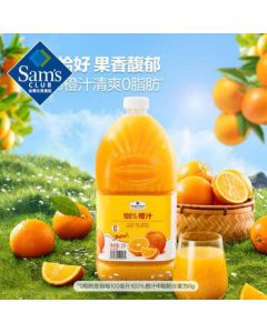 100% Orange Juice 3L 3L