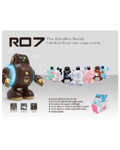 Robot 4 kinds of magic sound playback sounds