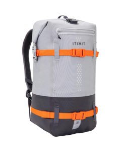 Decathlon Surfing Backpack Large Capacity 30L Travel Sports Rucksack Grey-2453666