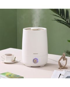 DAEWOO Home & Dormitory Humidifier for Bedroom, Pregnant Women, and Babies - High Mist Output Model DYJS-Q01